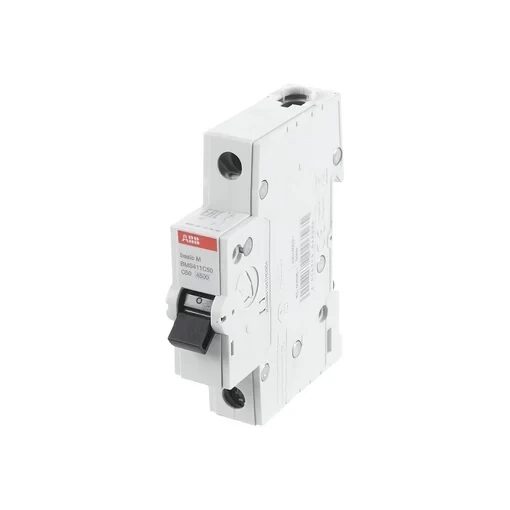 Автоматический выключатель ABB Basic M 1P 50A C 4,5кА, BMS411C50