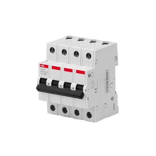 Автоматический выключатель ABB Basic M 4P 40A C 4,5кА, BMS414C40