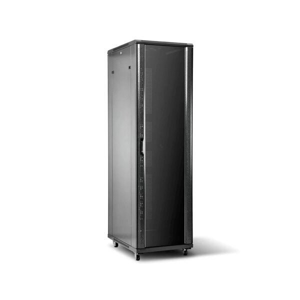 Шкаф серверный LANsens 42U 800x1200x2000 мм (20-428012-54-100)