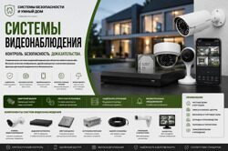 Системы видеонаблюдения