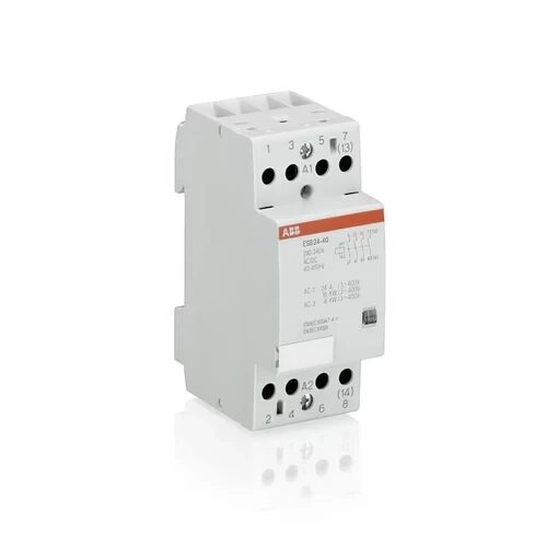 ABB ESB-24-04 Контактор модульный 24А кат 220V 4НЗ