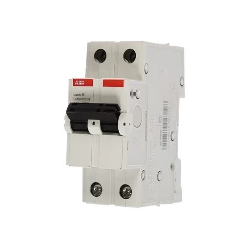 Автоматический выключатель ABB Basic M 2P 32A C 4,5кА, BMS412C32