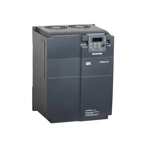 Преобразователь частоты CONTROL-A310 380В, 3Ф 22 kW 45A со встроенным тормозом IEK