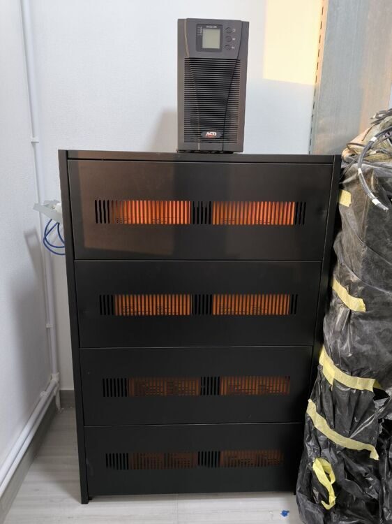 Источники бесперебойного питания UPS NEO-6000VA(H) 1xA16 (40x55AH DTM1255L)