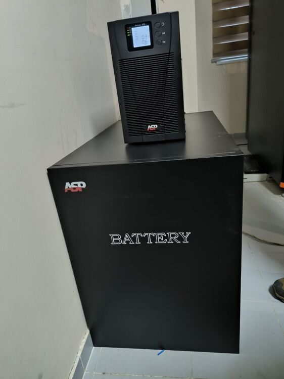 Источники бесперебойного питания UPS NEO-2000VA(H) 1xA8 (8x75AH HRL12-350W)