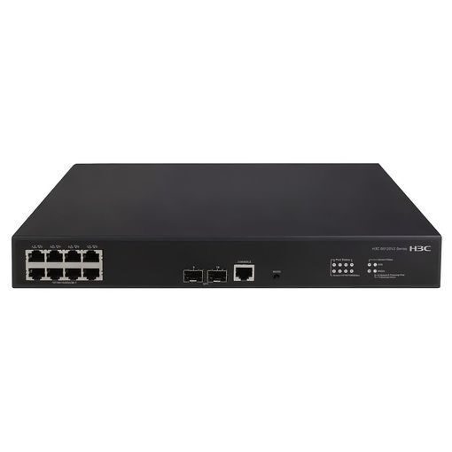 Управляемый коммутатор уровня L2 8 портов H3C S5120V2-10P-PWR-LI