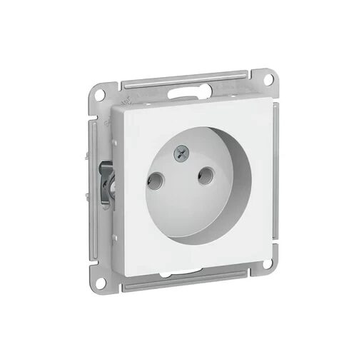 Systeme Electric AtlasDesign Бел Розетка б/з, 16А, механизм