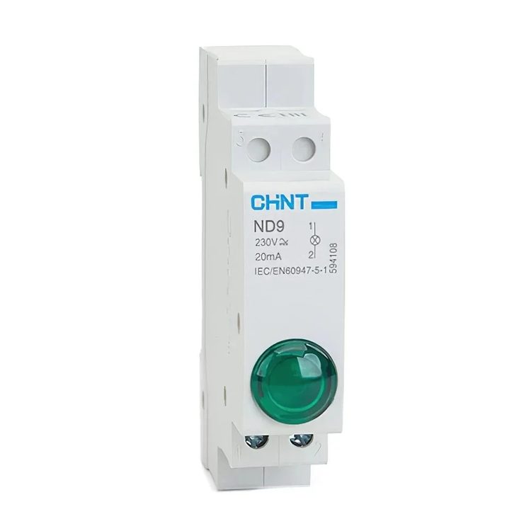Оригинальный Световые индикаторы ND9-2/RY AC/DC 230B (LED) CHINT ...