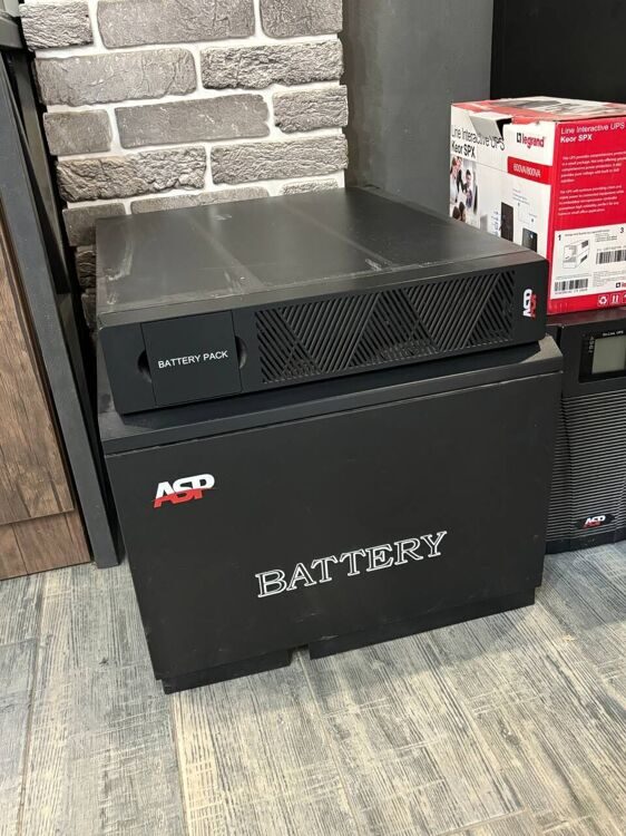 Источники бесперебойного питания UPS NEO-1000VA RT(H) 1xA1 (2x40AH DTM1240L)