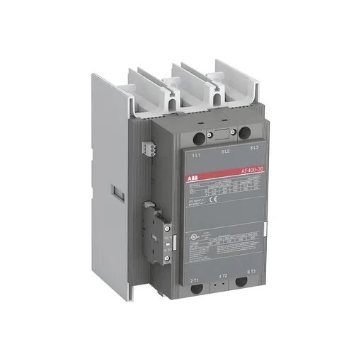 ABB AF-400-30-11 Контактор 380V,400A,3НО сил.конт. 1НО+1НЗ доп.конт. катушка 110-250V(универ.DC+АС)