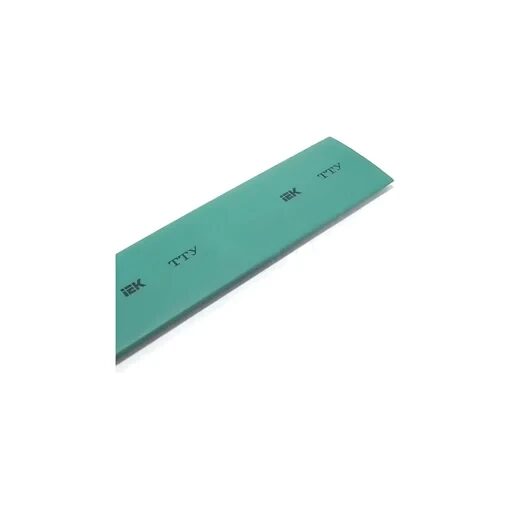 Трубка термоусадочная ТТУ нг-LS 16/8 зеленая (1м) IEK