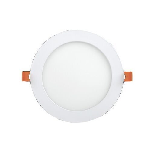 Светильник ДВО 1608 белый, круг LED 18Вт 6500 IP20 IEK