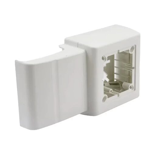 Коробка установочная одноместная КМУПО CKK11D-U-080-020-K01 IEK