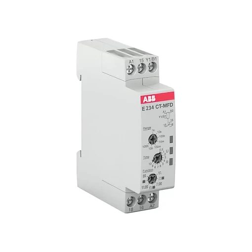 ABB CT-MFD Реле времени универсальное 24-48V DC, 24-240V AC 7