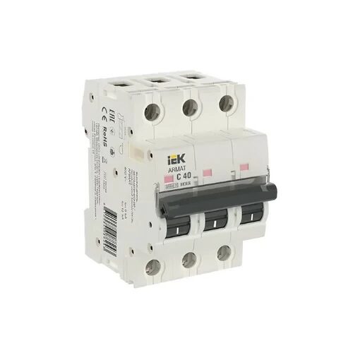 ARMAT Автоматический выключатель M06N 3P C 40А IEK