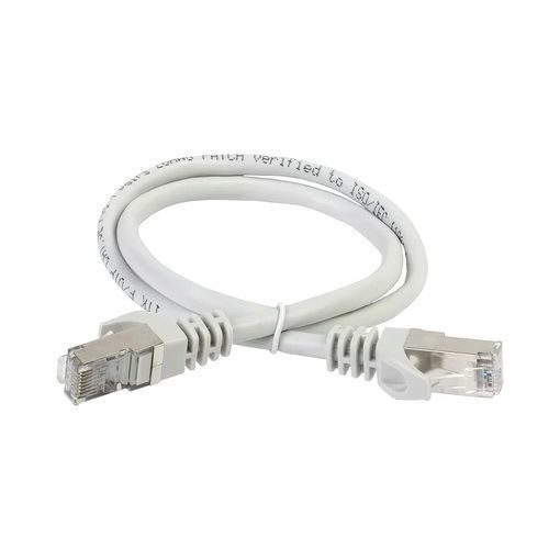 ITK Коммутационный шнур (патч-корд) кат.6 FTP LSZH 2м серый