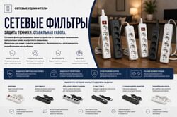 Сетевые фильтры
