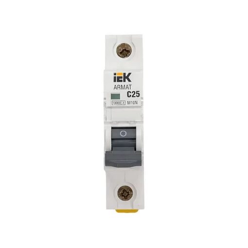 ARMAT Автоматический выключатель M10N 1P C 25А IEK