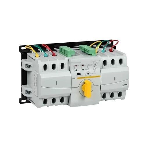 Устройство автоматического ввода резерва модульное АВР-1 STANDARD 63А KARAT IEK