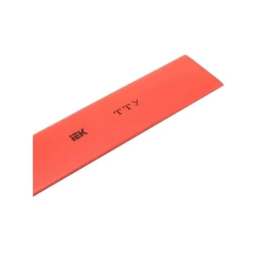 Трубка термоусадочная ТТУ нг-LS 30/15 красная (1м) IEK