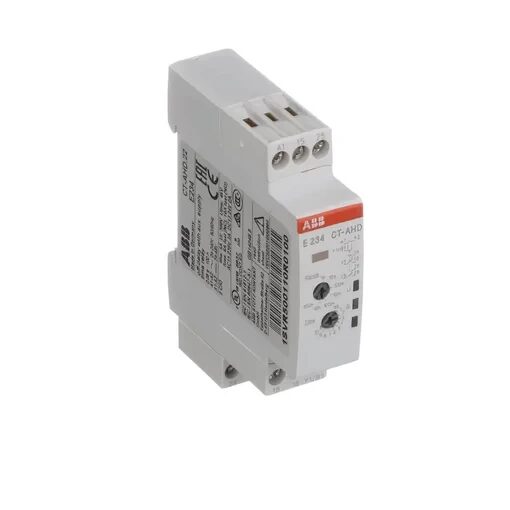 Реле времени ABB CT-AHD.22 (задержка на отключ.) 24-48B DC, 24- 240B AC (7диапазон.0,05с...100ч) 2ПК