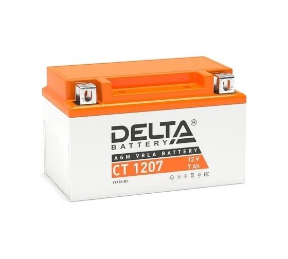 Аккумуляторная батарея Delta CT 1207