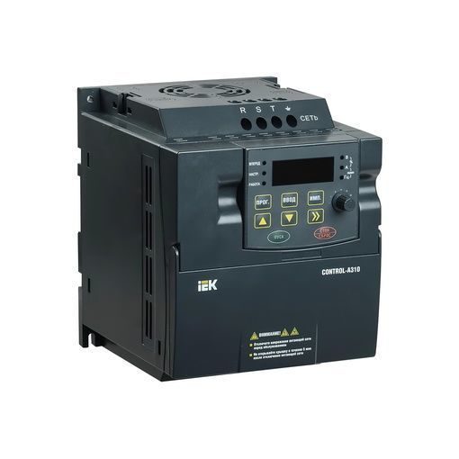 Преобразователь частоты CONTROL-A310 220В, 1Ф 2,2 kW 10A IEK