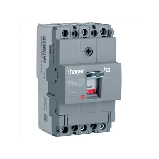 Автоматический выключатель в литом корпусе h3 x160 TM FIX 3P3D 160A 18kA CTC HDA160Z