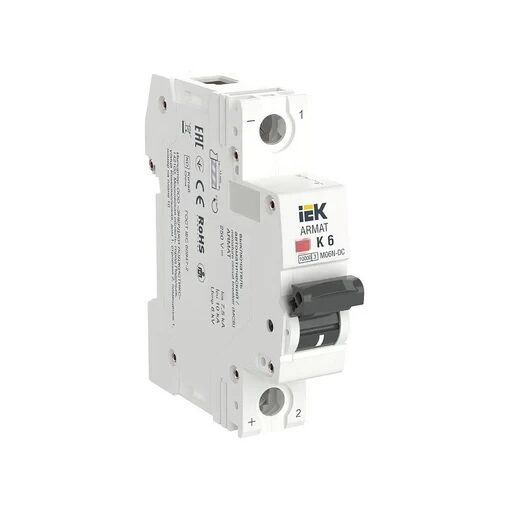 ARMAT Автоматический выключатель M06N-DC 1P K 6А IEK