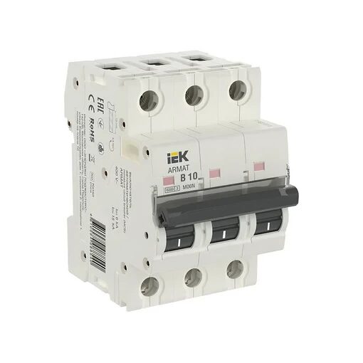 ARMAT Автоматический выключатель M06N 3P C 2А IEK