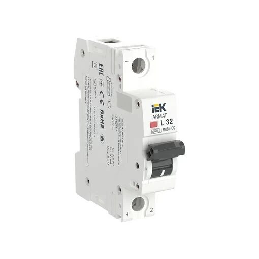 ARMAT Автоматический выключатель M06N-DC 1P L 32А IEK