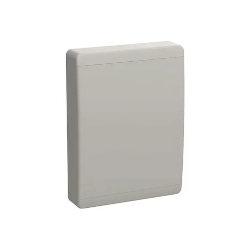 TEKFOR Корпус пластиковый ЩРН-П-54 IP41 белая дверь IEK