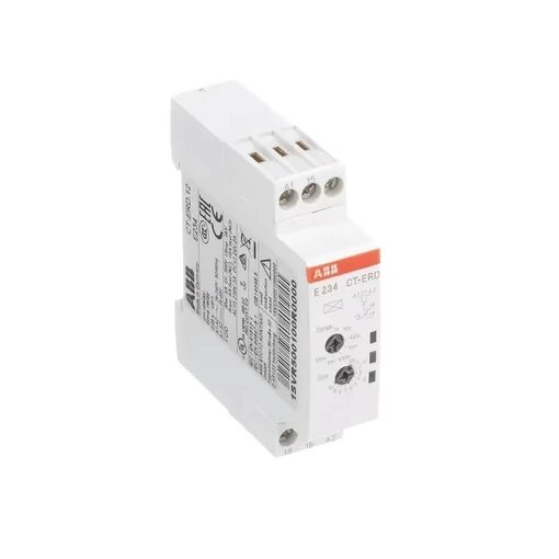 ABB CT-ERD Реле времени (задержка на вкл) 24-48V DC, 24-240B AC 7 1ПК