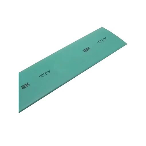 Трубка термоусадочная ТТУ нг-LS 30/15 зеленая (1м) IEK