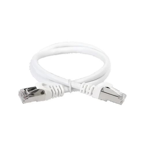 ITK Коммутационный шнур (патч-корд) кат. 6 FTP PVC 3м белый