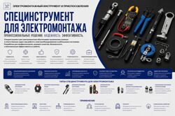 Специнструмент для электромонтажа
