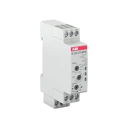 ABB CT-MFD Реле времени универсальное 12-240V AC/DC 7