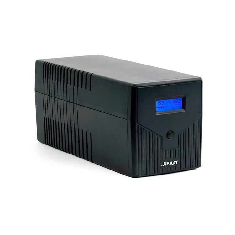 Источник бесперебойного питания SKAT-UPS 1000-IN-2x7