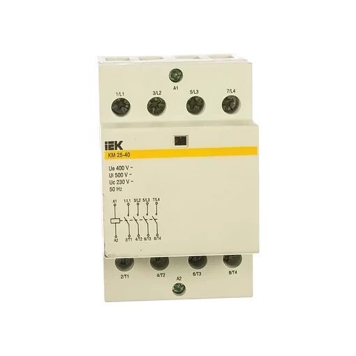 Контактор модульный КМ25-40 AC/DC IEK