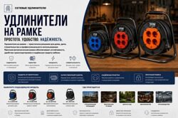 Удлинители на рамке