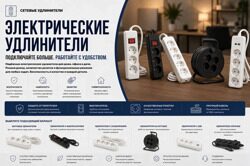Электрические удлинители