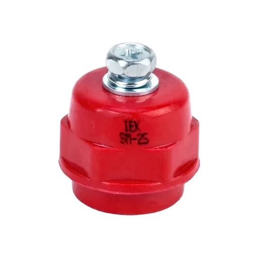Изолятор SM25 (М6) силовой с болтом IEK