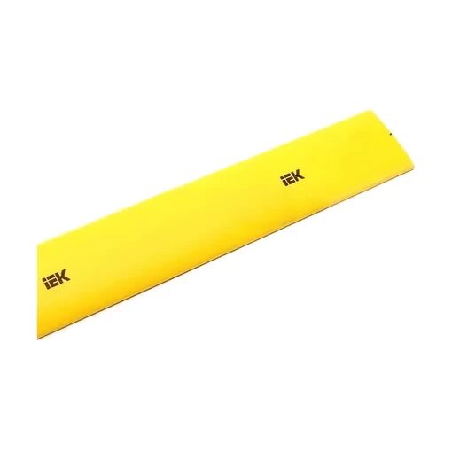 Трубка термоусадочная ТТУ нг-LS 16/8 желтая (100м/упак) IEK