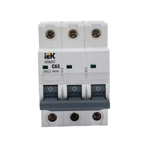 ARMAT Автоматический выключатель M06N 3P C 63А IEK